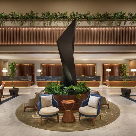 Presidente Intercontinental Mexico City By Ihg Esterno foto The lobby of the hotel