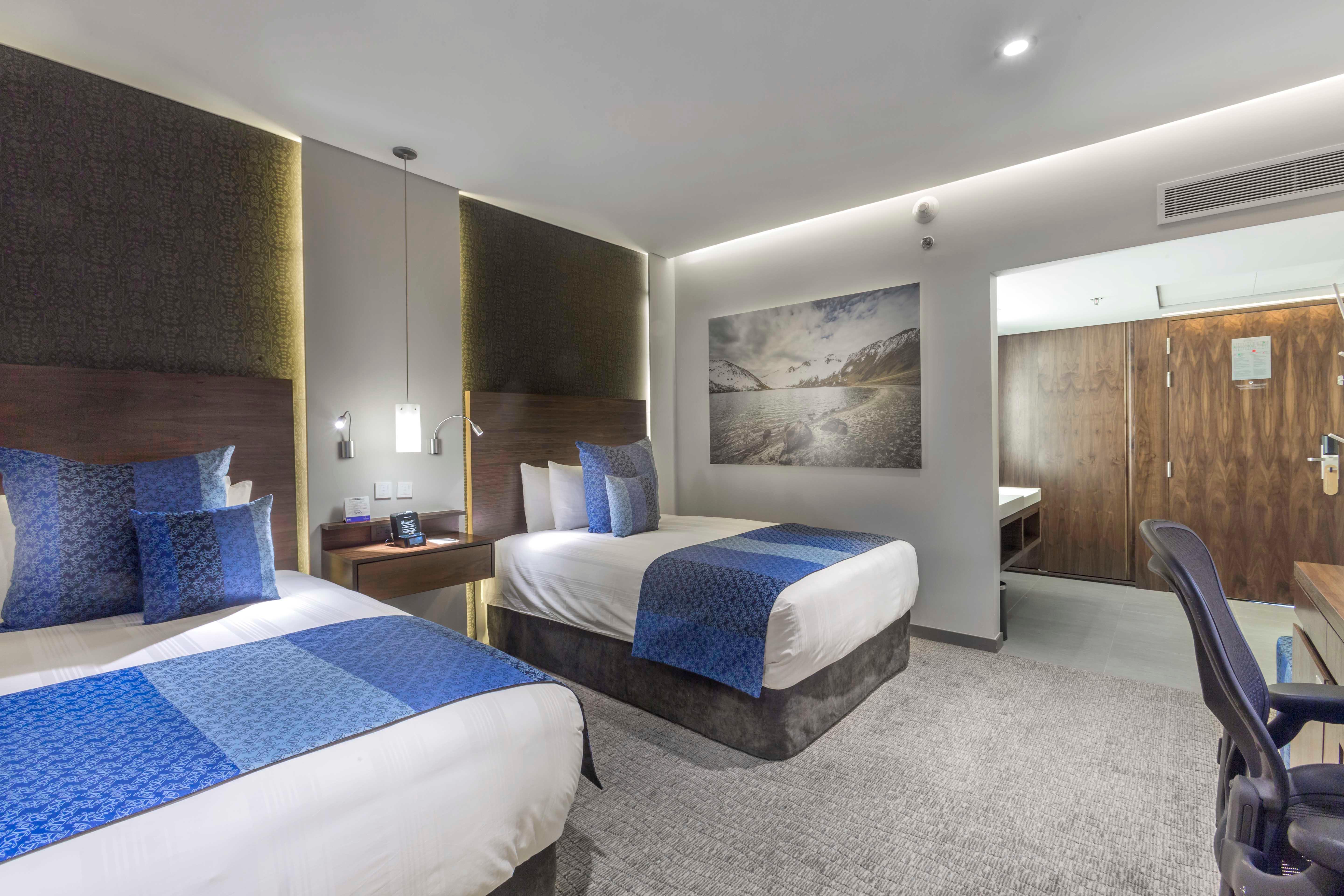 Presidente Intercontinental Mexico City By Ihg Esterno foto A room at the Hilton London Heathrow