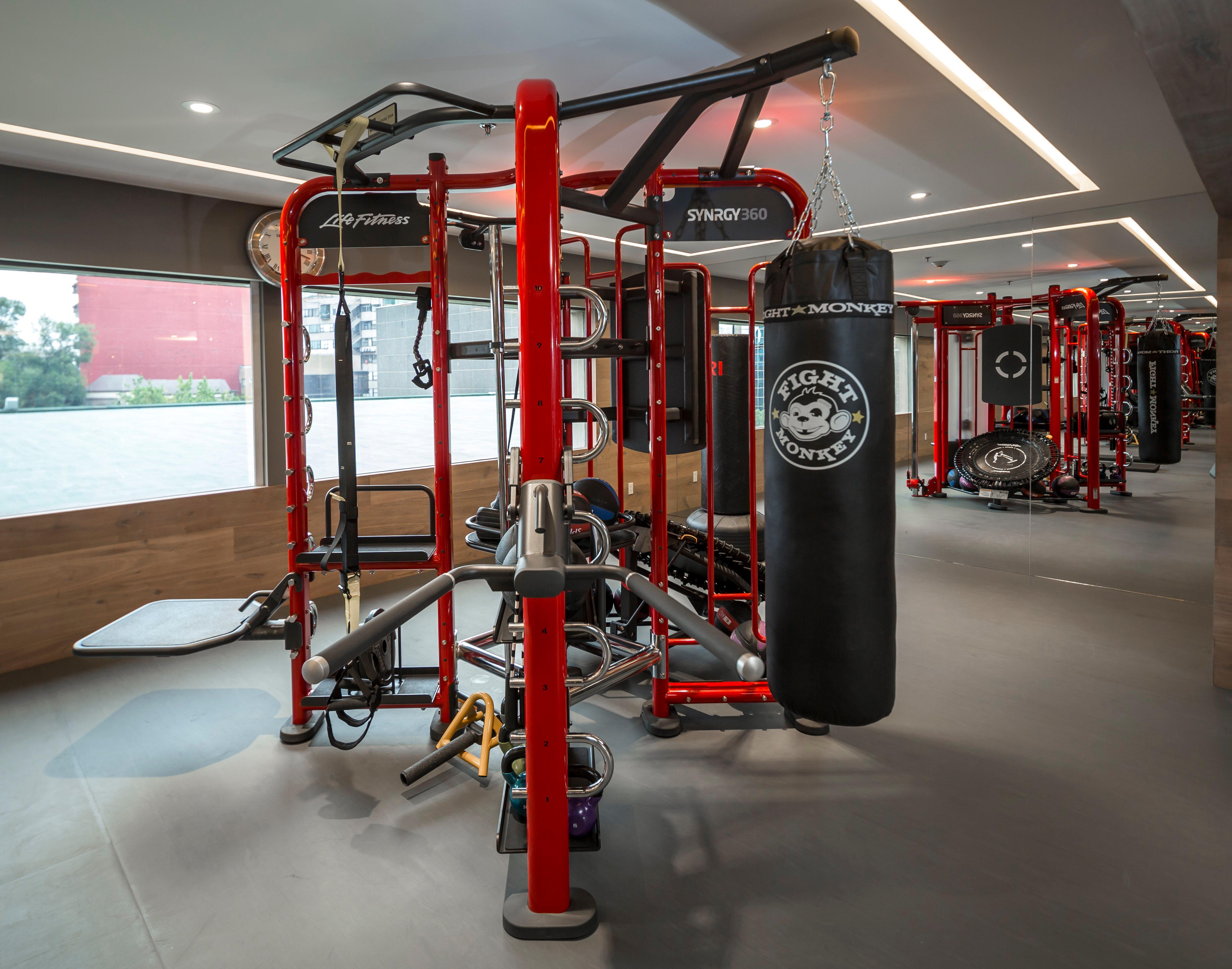 Presidente Intercontinental Mexico City By Ihg Esterno foto The gym at the 2018 Commonwealth Games