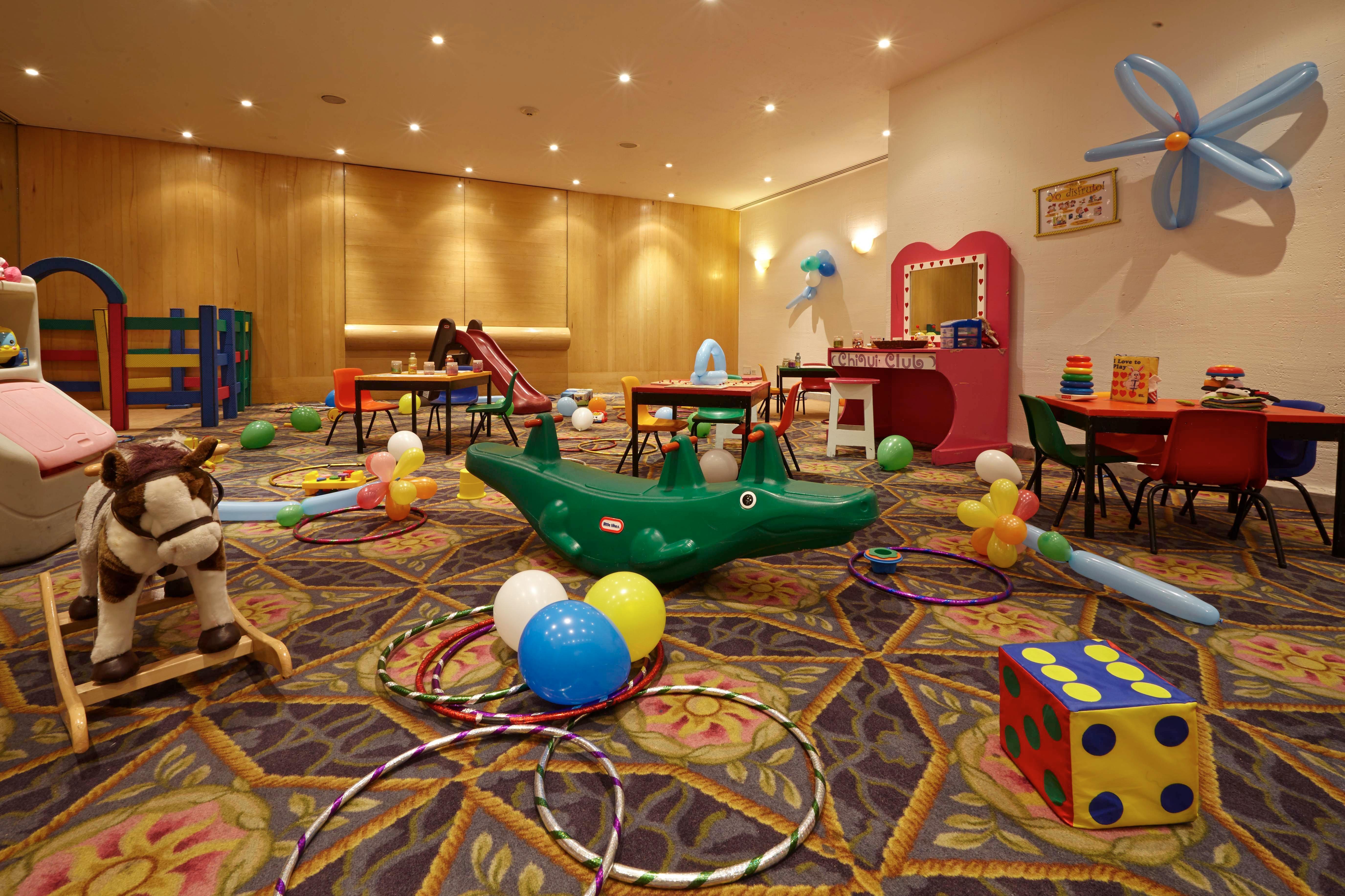 Presidente Intercontinental Mexico City By Ihg Esterno foto The Kids Club