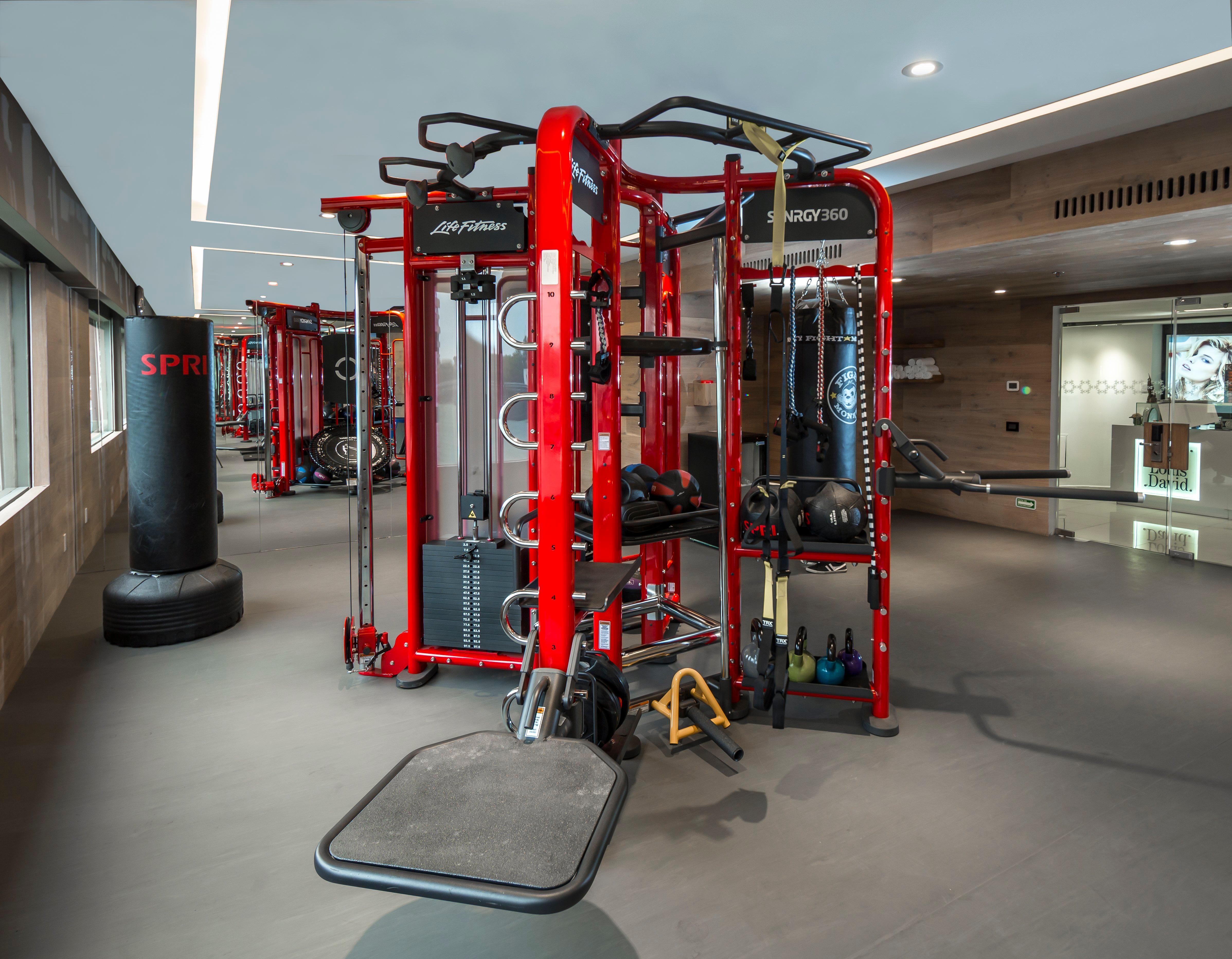 Presidente Intercontinental Mexico City By Ihg Esterno foto The gym at the 2018 edition of the World Economic Forum
