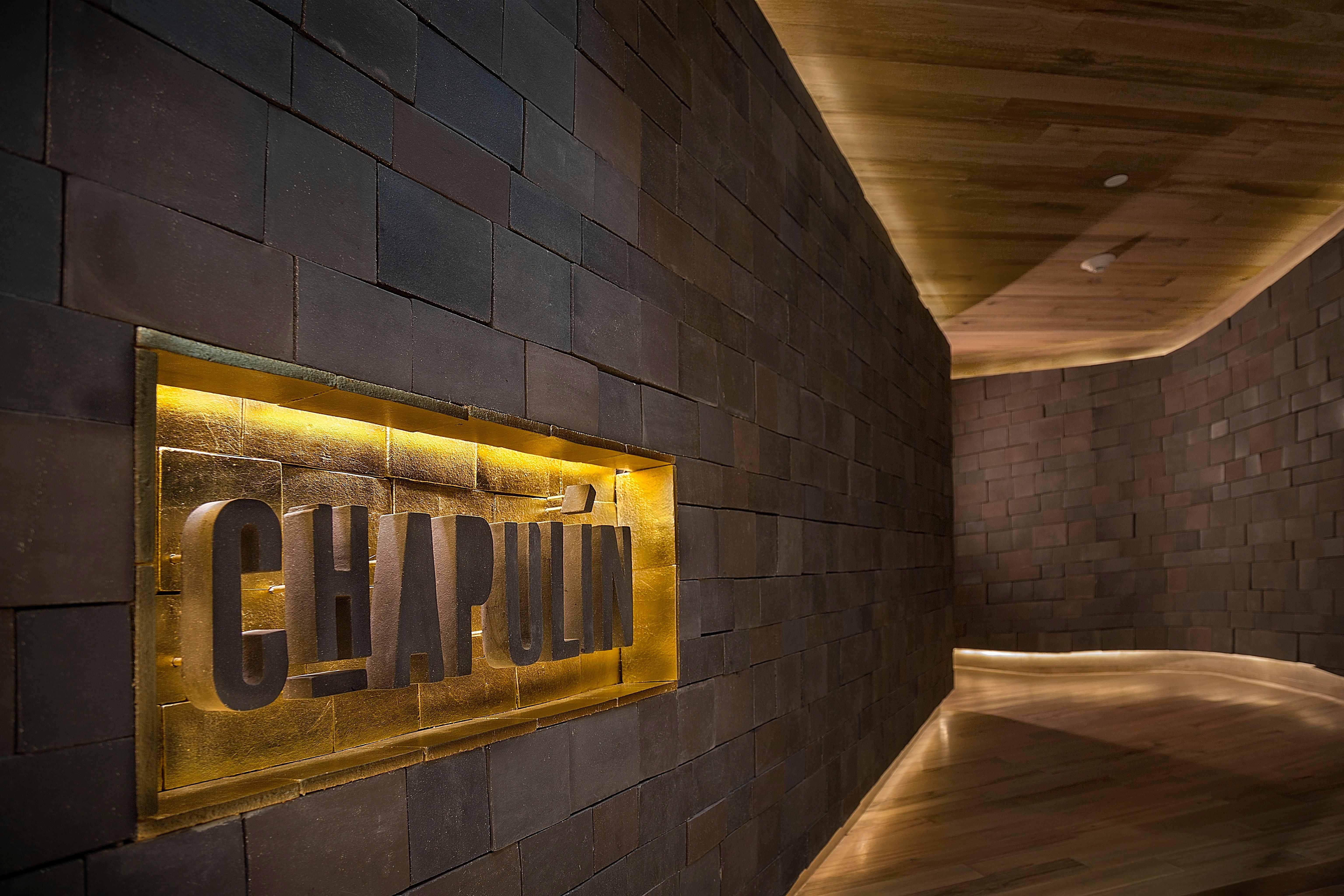 Presidente Intercontinental Mexico City By Ihg Esterno foto Interior of the chapel