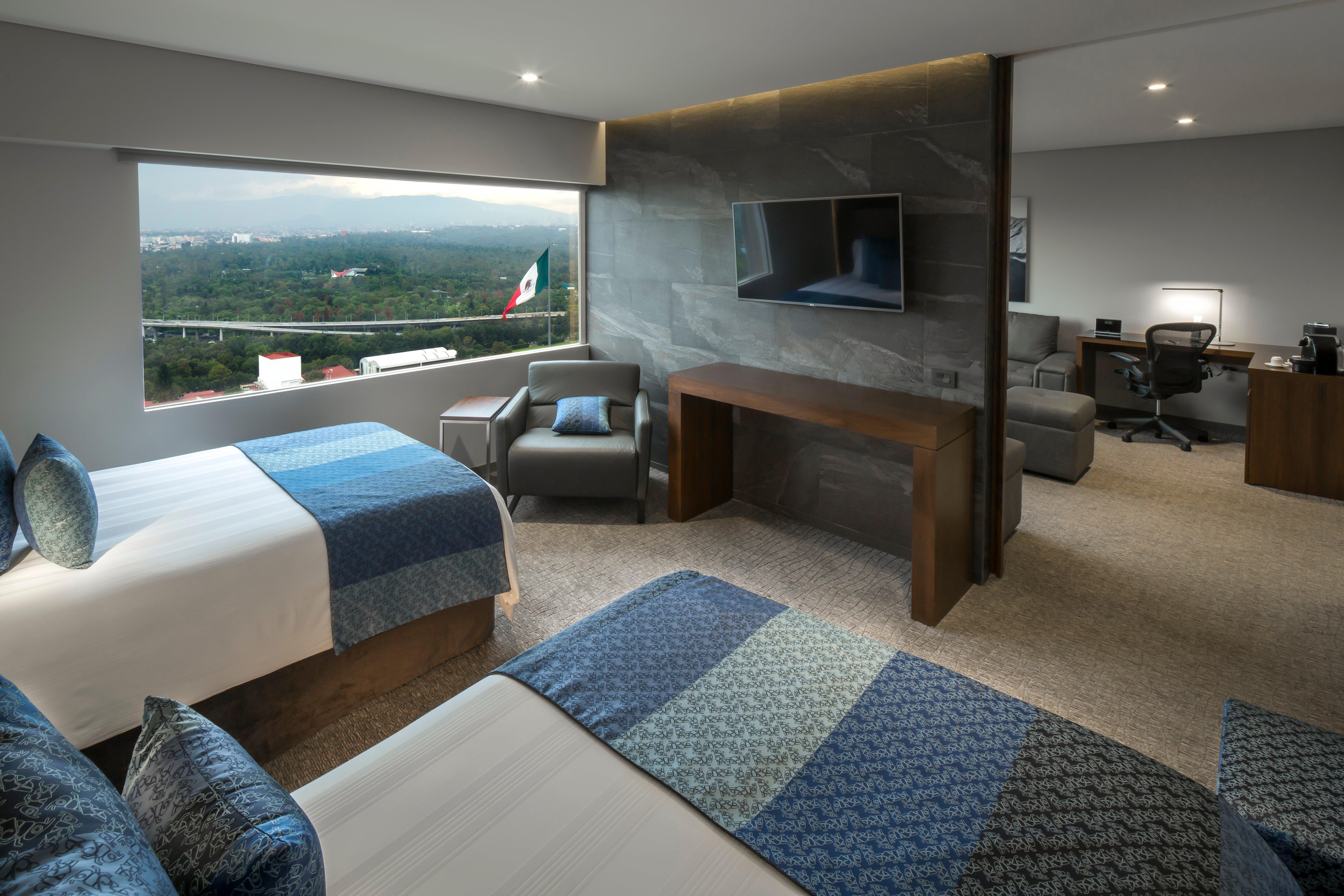Presidente Intercontinental Mexico City By Ihg Esterno foto Executive Suite