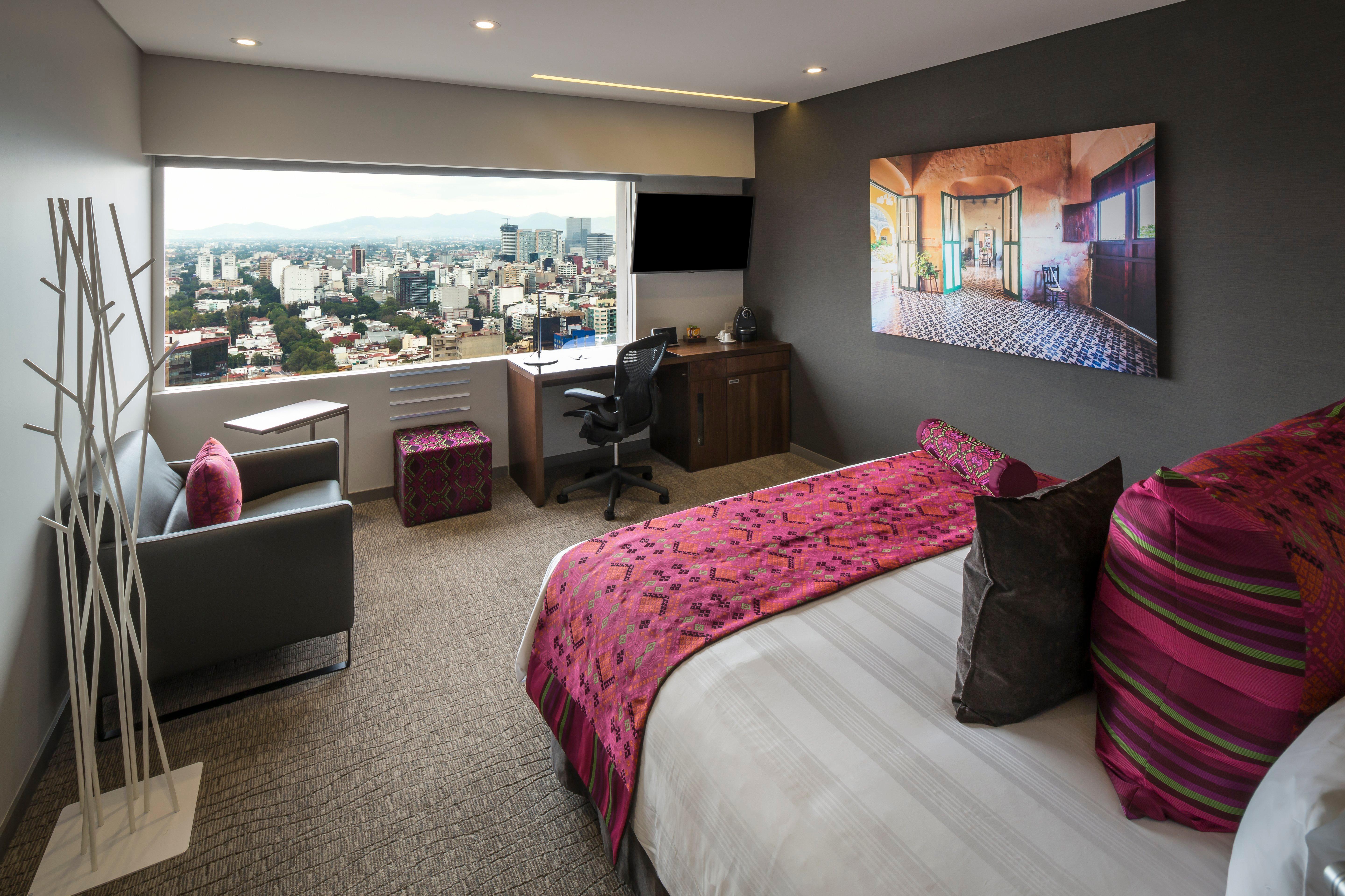 Presidente Intercontinental Mexico City By Ihg Esterno foto A room at the hotel