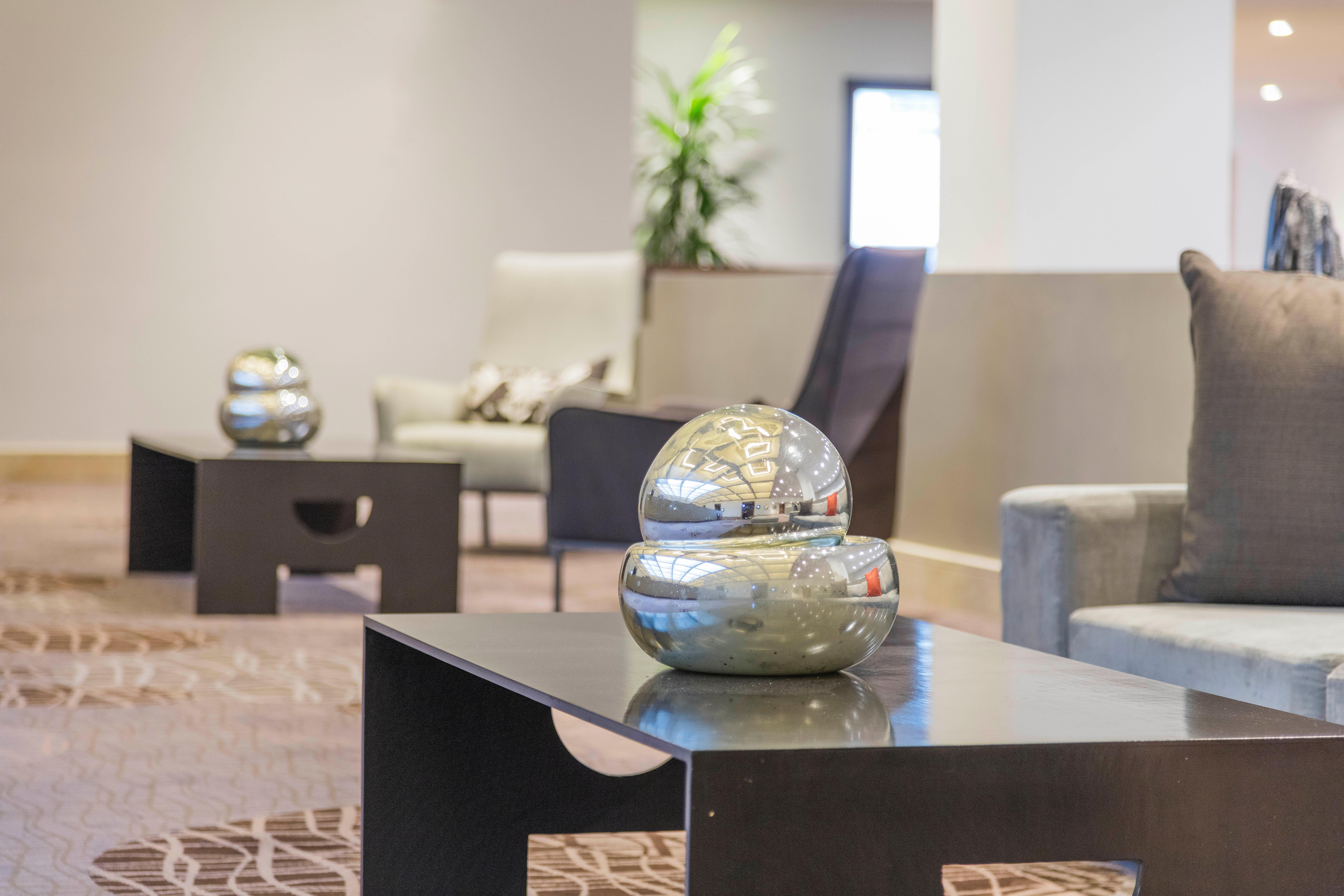 Presidente Intercontinental Mexico City By Ihg Esterno foto The interior of the hotel