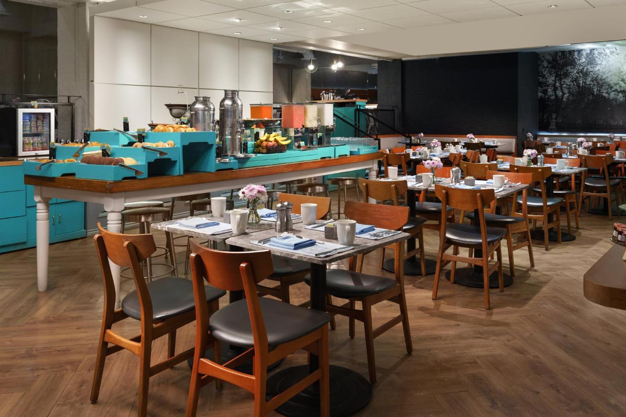 Presidente Intercontinental Mexico City By Ihg Esterno foto The restaurant
