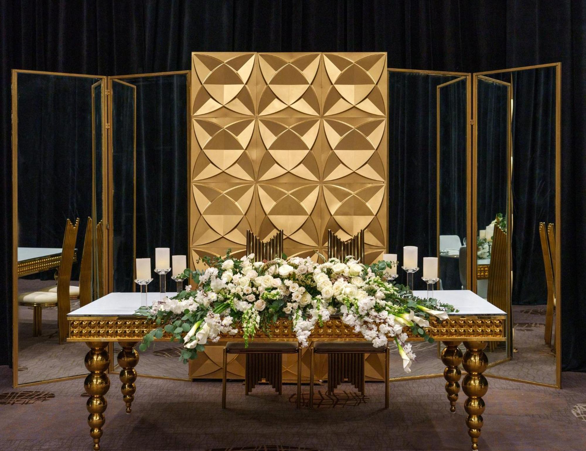 Presidente Intercontinental Mexico City By Ihg Esterno foto The interior of the restaurant