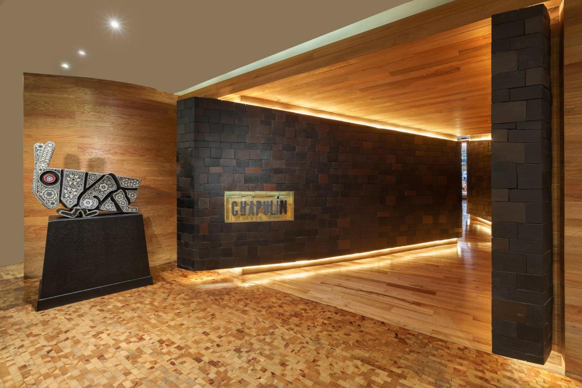 Presidente Intercontinental Mexico City By Ihg Esterno foto Interior of the hotel