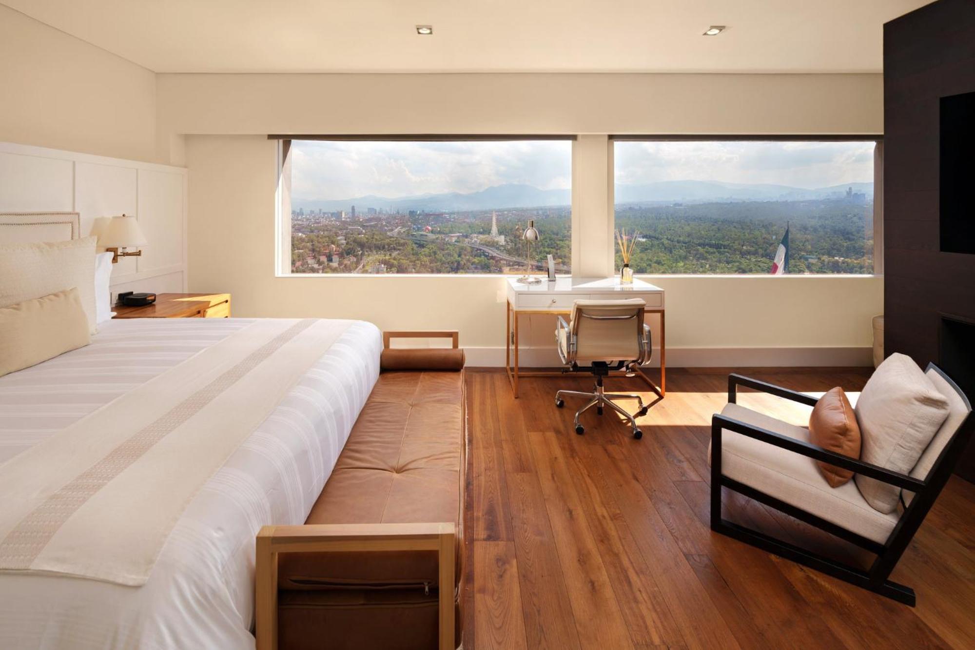Presidente Intercontinental Mexico City By Ihg Esterno foto A room at the Hotel