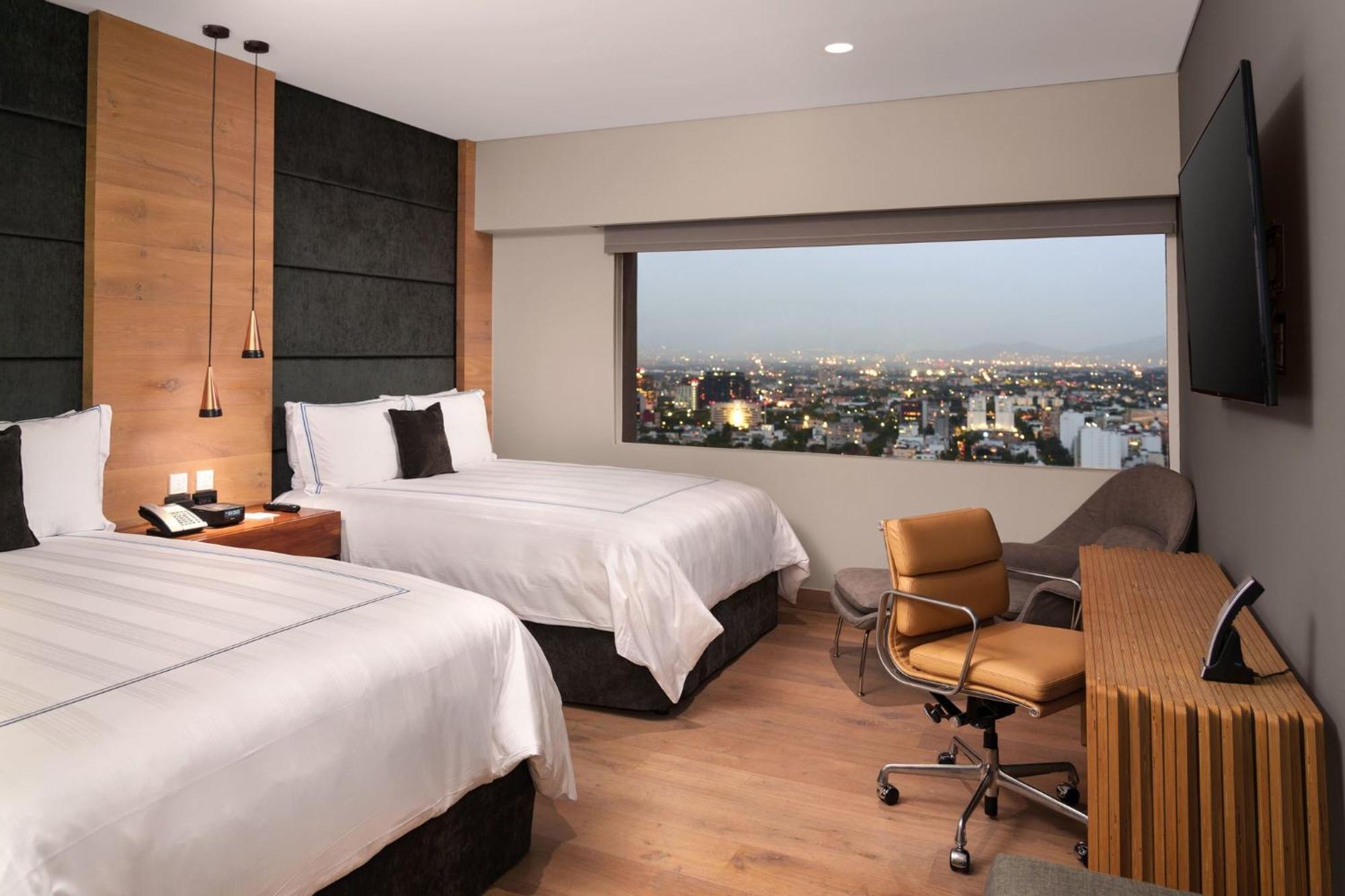 Presidente Intercontinental Mexico City By Ihg Esterno foto Deluxe room