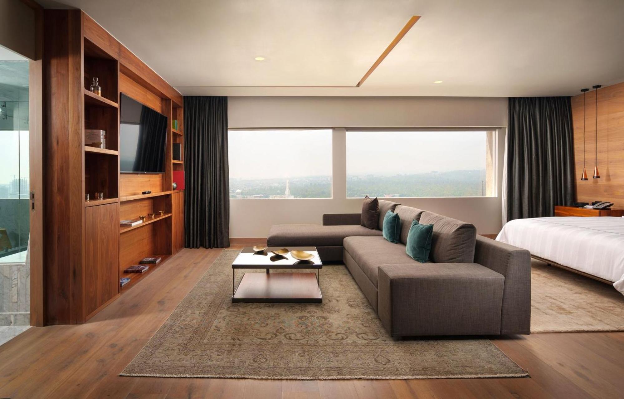 Presidente Intercontinental Mexico City By Ihg Esterno foto A suite at the hotel