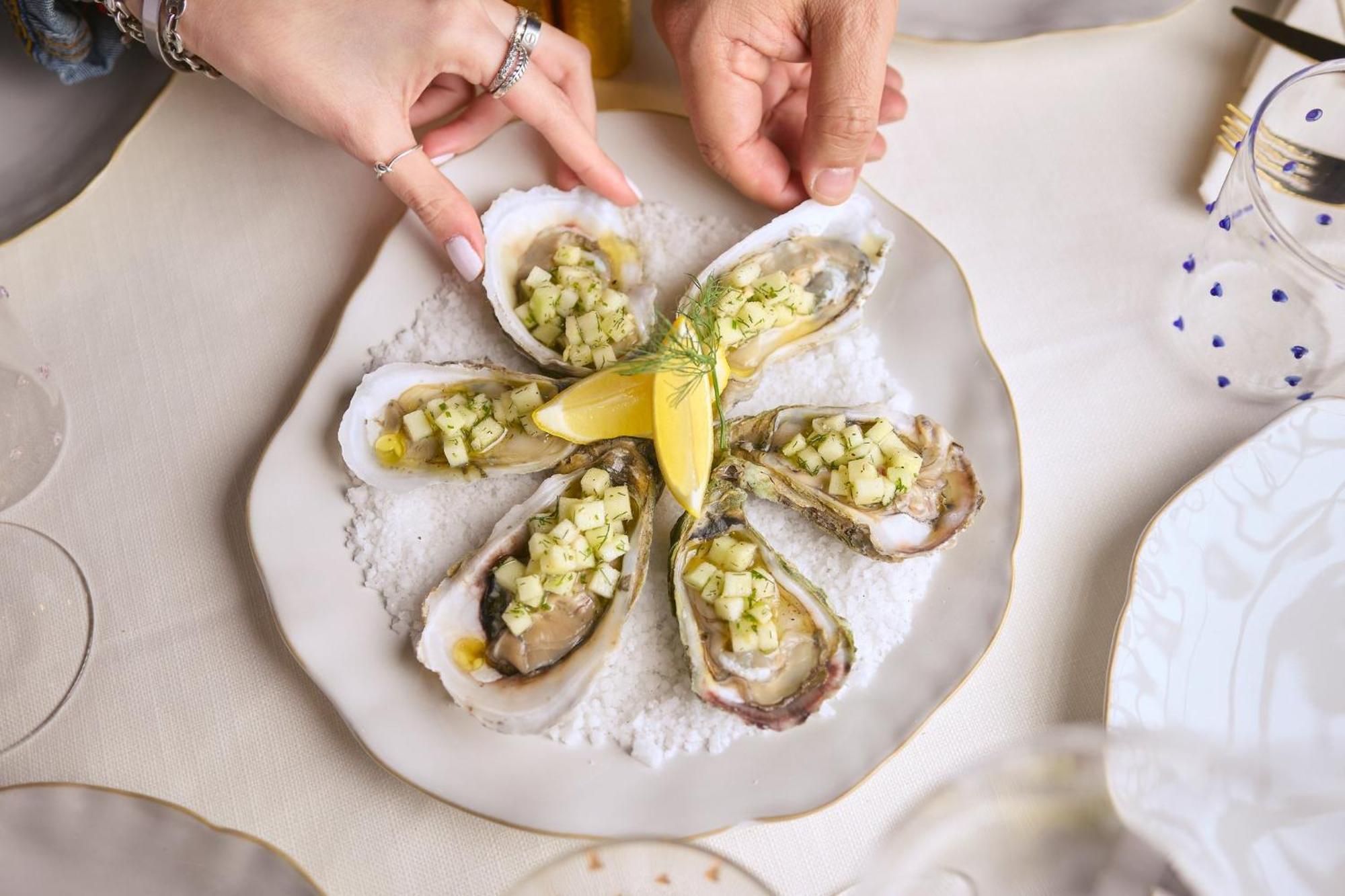 Presidente Intercontinental Mexico City By Ihg Esterno foto Oysters Rockefeller